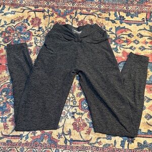 Bombshell Sportswear Dark Gray Heather Leggings